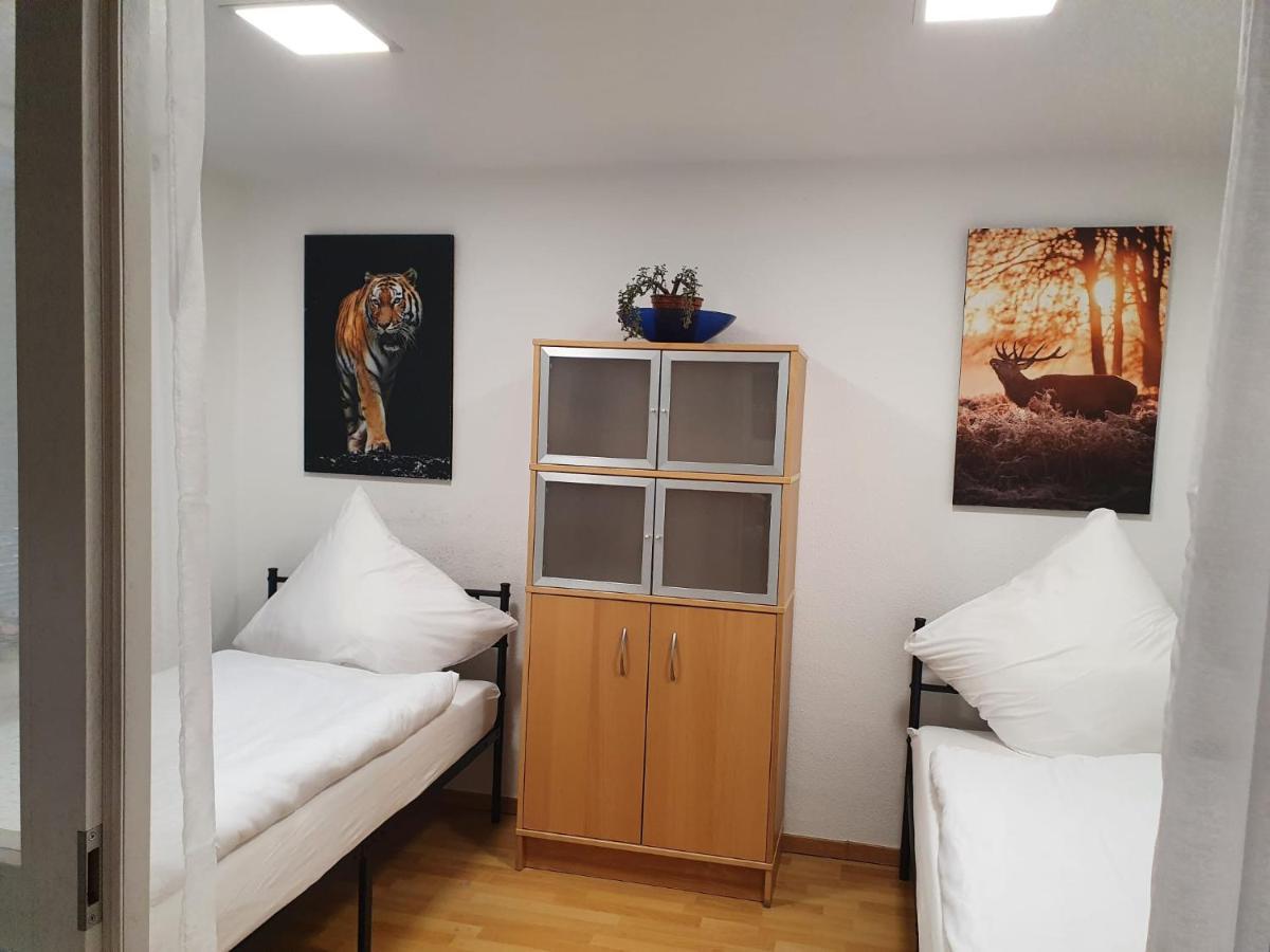 Ferienwohnung/Montagewohnung Paderborn Eksteriør bilde