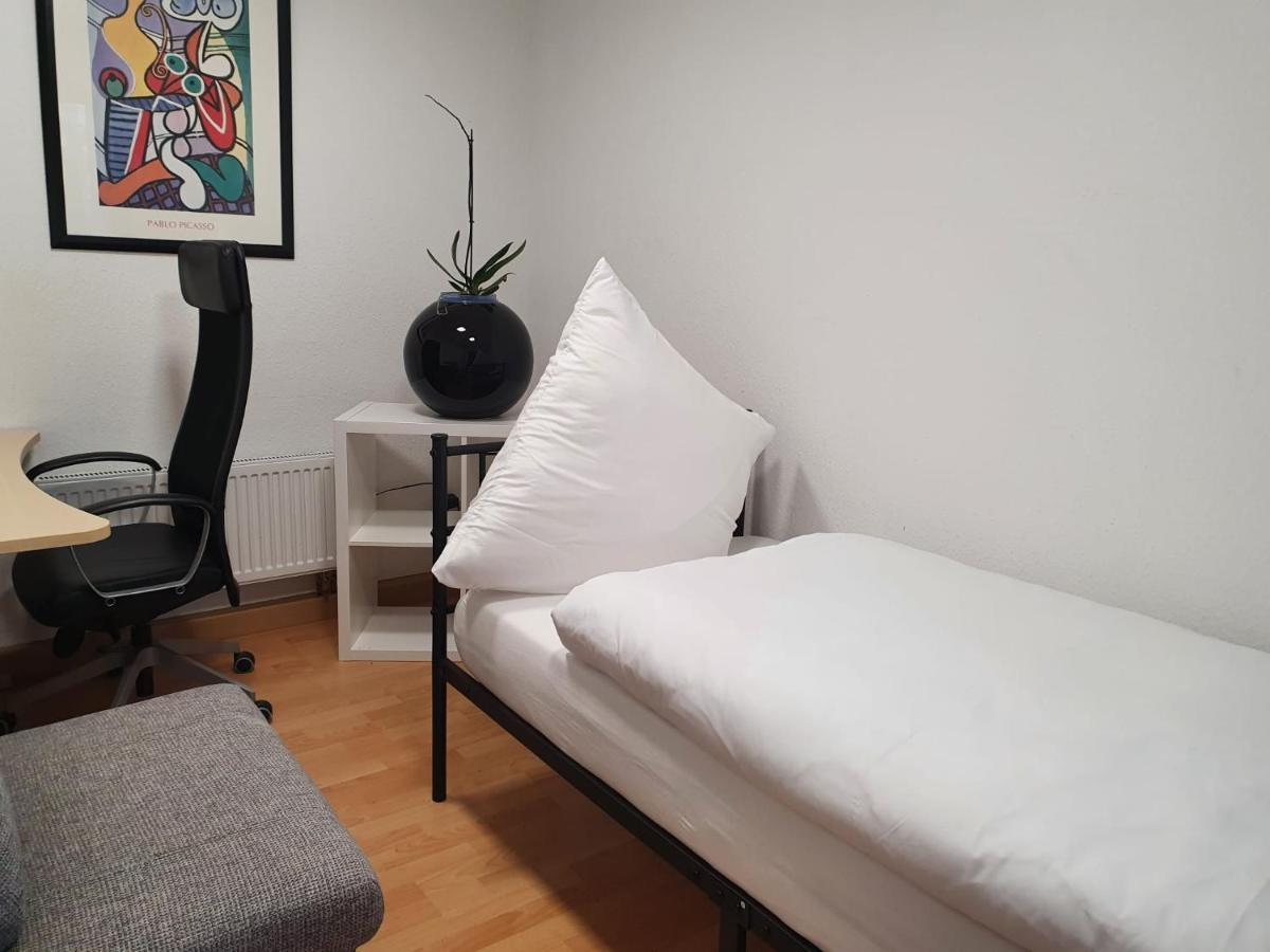 Ferienwohnung/Montagewohnung Paderborn Eksteriør bilde