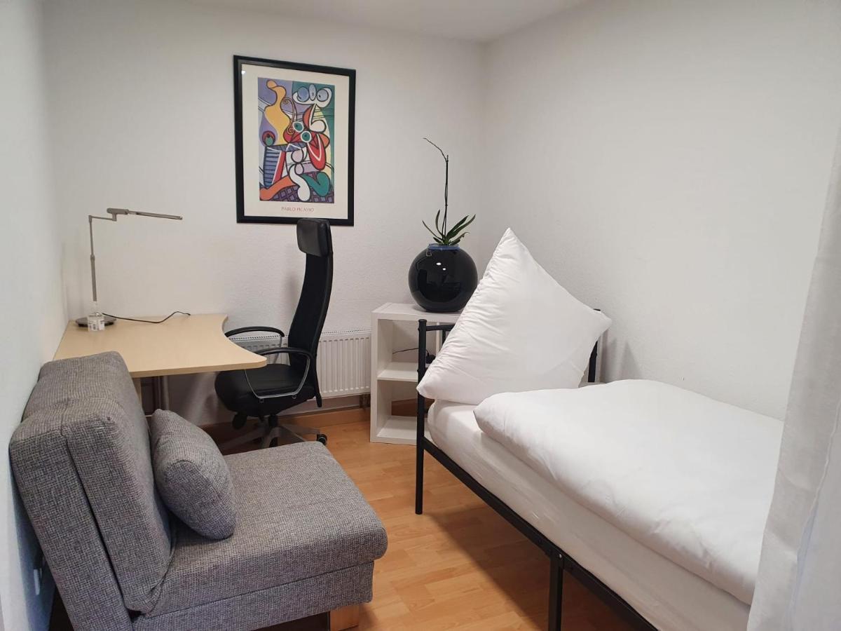 Ferienwohnung/Montagewohnung Paderborn Eksteriør bilde